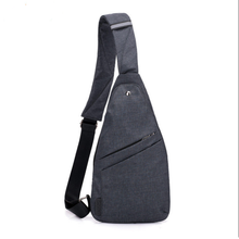 Load image into Gallery viewer, Small anti-theft sling one shoulder/chest bag/crossbody bag