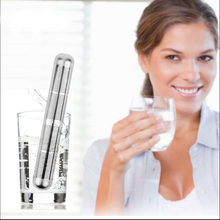 Load image into Gallery viewer, 2pcs Hydrogen Water Stick PH Charged Structured Purifier Alkaline Water Stick Purifier