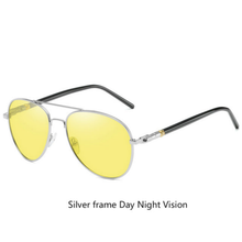 Load image into Gallery viewer, Day Night Photochromic Polarized sunglasses for driving for everyday use