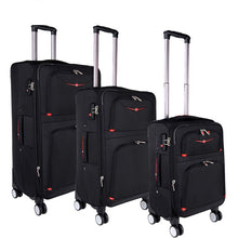 Load image into Gallery viewer, Swiss Oxford Large Trolley Bag/Rolling Luggage Spinner Wheel