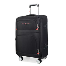Load image into Gallery viewer, Swiss Oxford Large Trolley Bag/Rolling Luggage Spinner Wheel