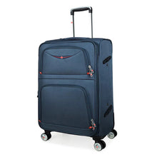 Load image into Gallery viewer, Swiss Oxford Large Trolley Bag/Rolling Luggage Spinner Wheel