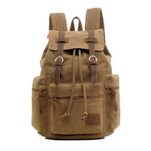 Load image into Gallery viewer, Vintage Large Capacity Retro Travel/School Backpacks Men/Teenager