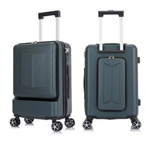 Load image into Gallery viewer, Men/Women Rolling Luggage Travel Suitcase with Laptop Bag