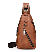 Load image into Gallery viewer, Travel Hiking large Capacity Cross Body/Chest Sling/Messenger Bag for Men