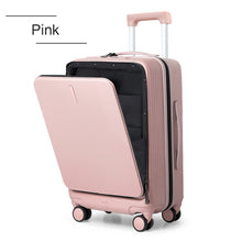 Load image into Gallery viewer, New Design Carry On Suitcase 20 Inch Business Short Travel Luggage