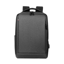 Load image into Gallery viewer, USB Charging Laptop Backpack Waterproof Business Notebook Mochila Unisex