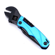 Load image into Gallery viewer, Multifunctional Hand Tools Mini Set of Hexagon Wrench Spanner Wood Saw Opener for Outdoor Camping