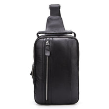 Load image into Gallery viewer, Vintage Casual 100% Genuine Crazy Horse Leather Sling Chest/Crossbody Bag