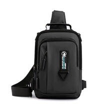 Load image into Gallery viewer, Men Nylon Backpack Rucksack Cross Body Shoulder Bags Military Travel 4 Uses