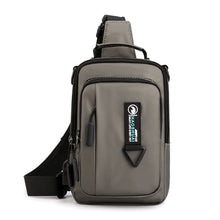 Load image into Gallery viewer, Men Nylon Backpack Rucksack Cross Body Shoulder Bags Military Travel 4 Uses