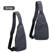 Load image into Gallery viewer, Men's Anti-theft Personal Pocket Pouch Chest/Crossbody Strap Bag