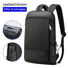 Load image into Gallery viewer, Slim Anti Theft Unisex Laptop Backpack