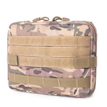 Load image into Gallery viewer, Military Pouch Bag Medical EMT Tactical Outdoor Emergency Pack Camping Hunting Accessories Utility Multi-tool Kit EDC Bag