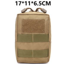 Load image into Gallery viewer, Military Pouch Bag Medical EMT Tactical Outdoor Emergency Pack Camping Hunting Accessories Utility Multi-tool Kit EDC Bag