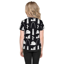 Load image into Gallery viewer, BorderLife Kids crew neck t-shirt
