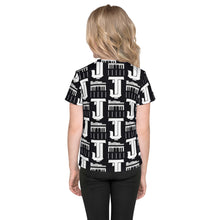 Load image into Gallery viewer, BorderLife Kids crew neck t-shirt
