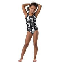 Load image into Gallery viewer, BorderLife All-Over Print Kids Swimsuit
