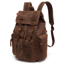 Load image into Gallery viewer, Vintage Large Capacity Retro Travel/School Backpacks Men/Teenager
