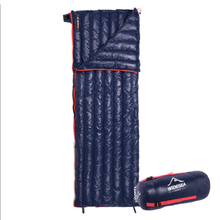 Load image into Gallery viewer, Ultralight Camping Sleeping Bag Down Waterproof Lazy Bag Portable Storage Compression Slumber Bag
