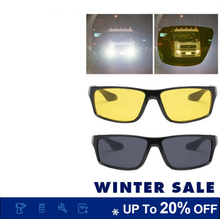 Load image into Gallery viewer, Anti-Glare UV Protection/Night Vision Polarized Sunglasses
