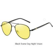 Load image into Gallery viewer, Day Night Photochromic Polarized sunglasses for driving for everyday use
