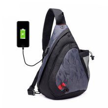 Load image into Gallery viewer, Small Crossbody/Chest Bag Waterproof Fabric for Men/Women
