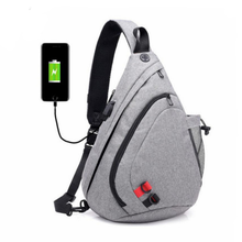 Load image into Gallery viewer, Small Crossbody/Chest Bag Waterproof Fabric for Men/Women
