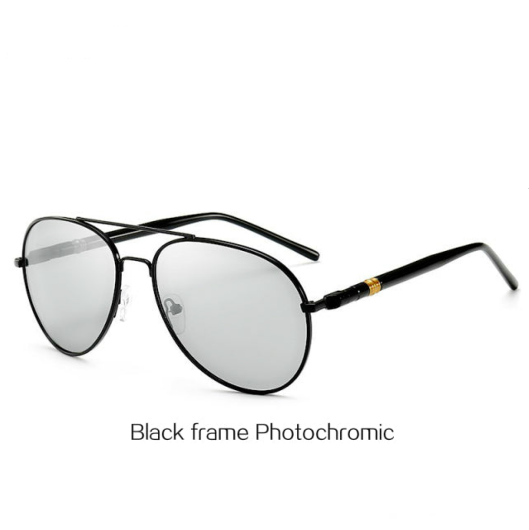 Day Night Photochromic Polarized sunglasses for driving for everyday use