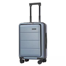 Load image into Gallery viewer, PC Trolley Luggage With Laptop Bag ABS Business Travel  Wheeled Suitcases
