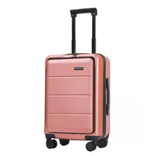 Load image into Gallery viewer, PC Trolley Luggage With Laptop Bag ABS Business Travel  Wheeled Suitcases
