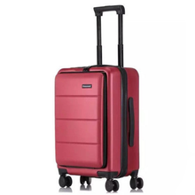 Load image into Gallery viewer, PC Trolley Luggage With Laptop Bag ABS Business Travel  Wheeled Suitcases
