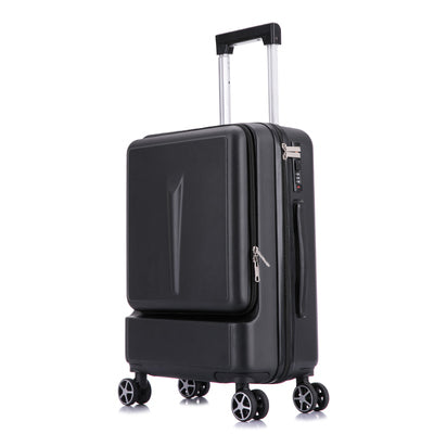 Women/Men Rolling Luggage Travel Suitcase Case with Laptop Bag