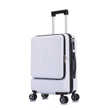 Load image into Gallery viewer, Women/Men Rolling Luggage Travel Suitcase Case with Laptop Bag
