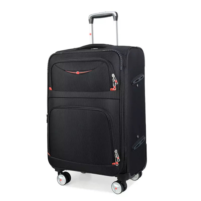 Swiss Oxford Large Trolley Bag/Rolling Luggage Spinner Wheel