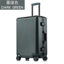 Load image into Gallery viewer, Aluminum Frame Travel Trolley Suitcase Spinner PC Rolling Luggage on wheels
