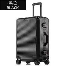 Load image into Gallery viewer, Aluminum Frame Travel Trolley Suitcase Spinner PC Rolling Luggage on wheels

