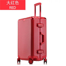 Load image into Gallery viewer, Aluminum Frame Travel Trolley Suitcase Spinner PC Rolling Luggage on wheels
