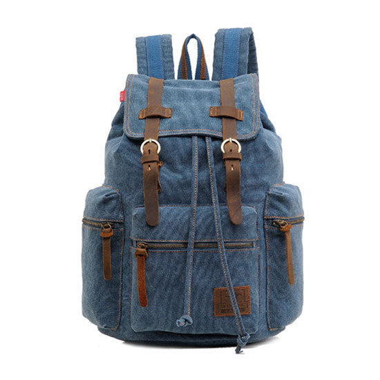 Vintage Large Capacity Retro Travel/School Backpacks Men/Teenager