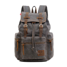 Load image into Gallery viewer, Vintage Large Capacity Retro Travel/School Backpacks Men/Teenager
