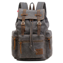 Load image into Gallery viewer, Vintage Large Capacity Retro Travel/School Backpacks Men/Teenager
