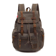 Load image into Gallery viewer, Vintage Large Capacity Retro Travel/School Backpacks Men/Teenager
