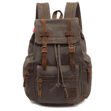 Load image into Gallery viewer, Vintage Large Capacity Retro Travel/School Backpacks Men/Teenager
