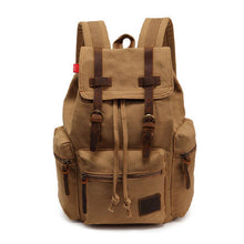 Load image into Gallery viewer, Vintage Large Capacity Retro Travel/School Backpacks Men/Teenager
