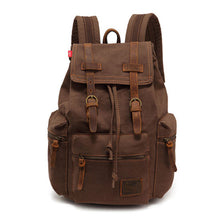 Load image into Gallery viewer, Vintage Large Capacity Retro Travel/School Backpacks Men/Teenager

