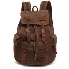 Load image into Gallery viewer, Vintage Large Capacity Retro Travel/School Backpacks Men/Teenager
