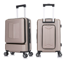Load image into Gallery viewer, Men/Women Rolling Luggage Travel Suitcase with Laptop Bag
