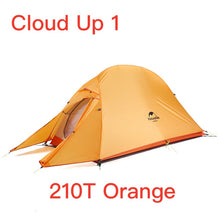 Load image into Gallery viewer, Cloud Up Serie 123 Upgraded Camping Tent Waterproof Outdoor Tent With Free Mat
