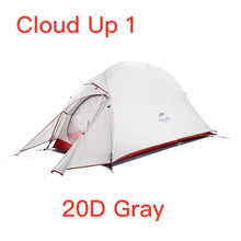 Load image into Gallery viewer, Cloud Up Serie 123 Upgraded Camping Tent Waterproof Outdoor Tent With Free Mat
