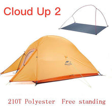 Load image into Gallery viewer, Cloud Up Serie 123 Upgraded Camping Tent Waterproof Outdoor Tent With Free Mat
